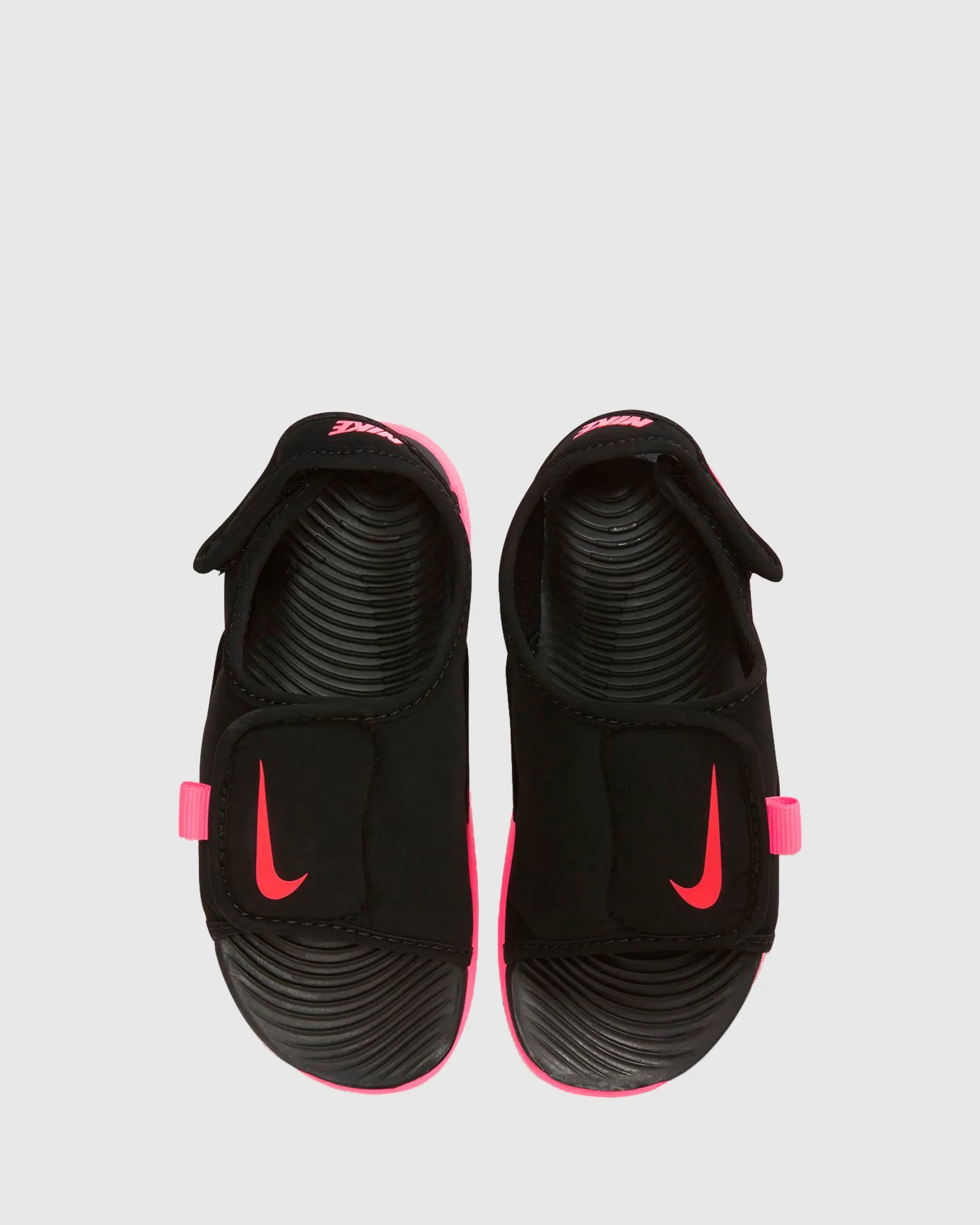 Chaussures Nike pour Enfants Sunray Adjust 5 Bébé Noir/Rose Racer