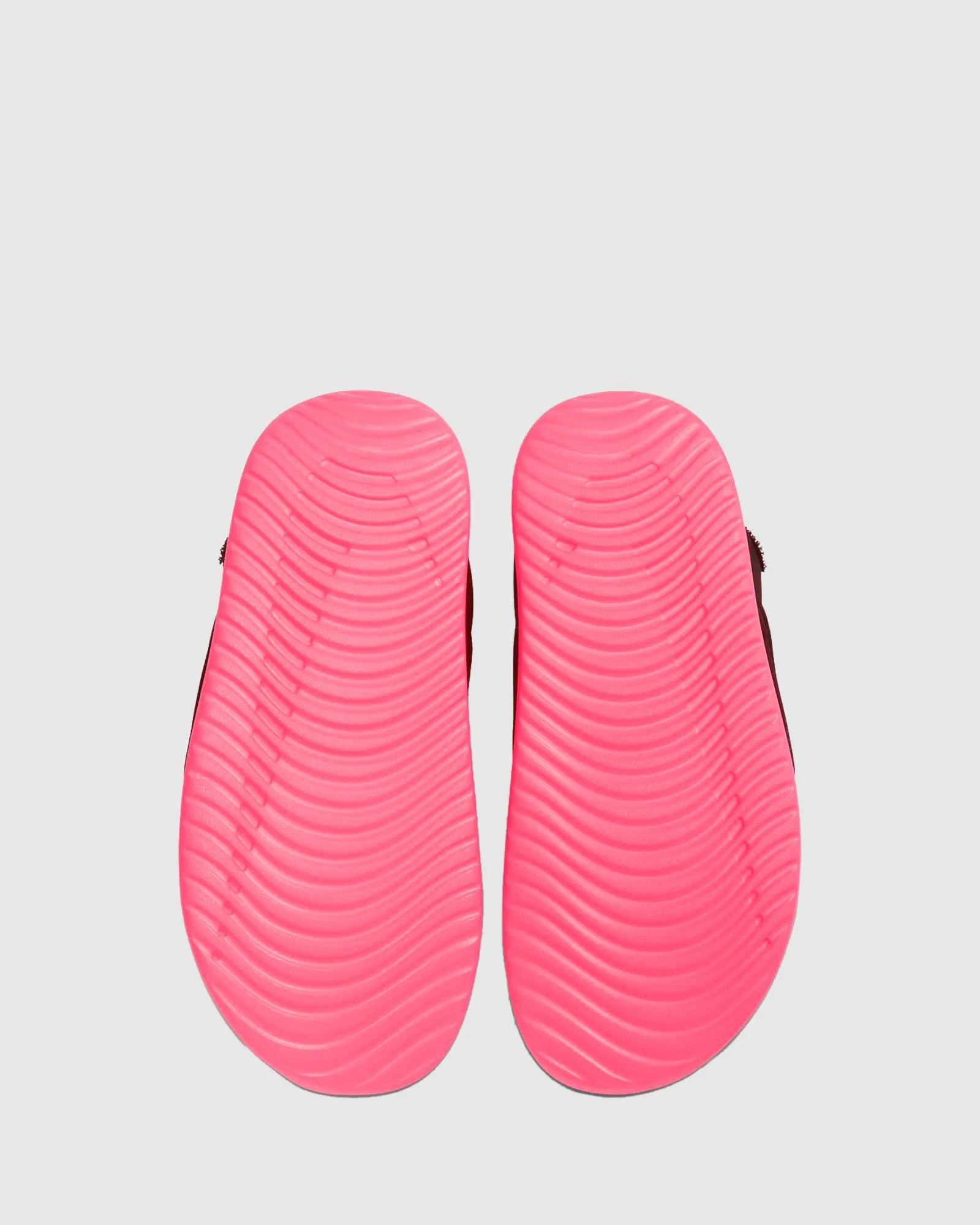 Chaussures Nike pour Enfants Sunray Adjust 5 Bébé Noir/Rose Racer