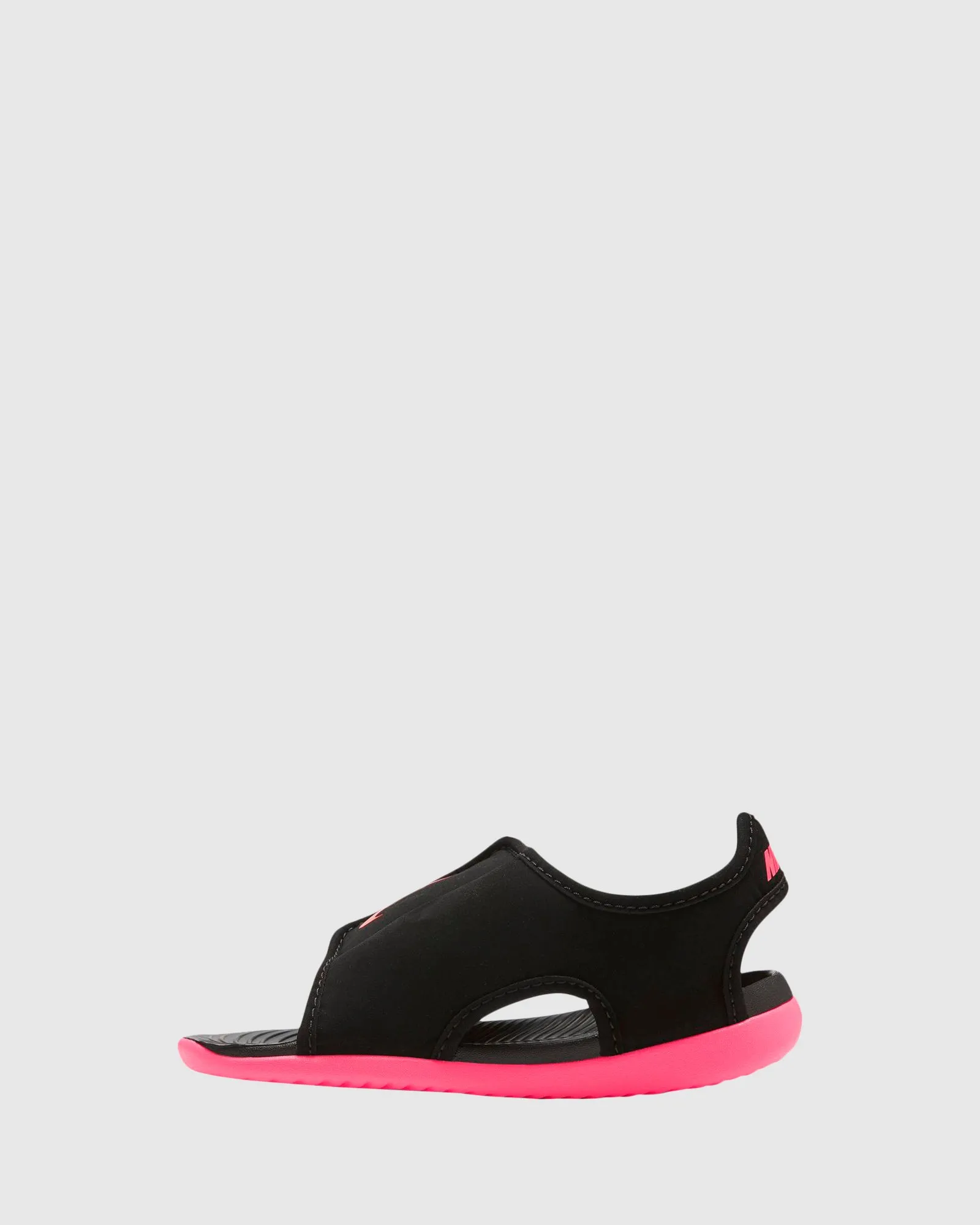 Chaussures Nike pour Enfants Sunray Adjust 5 Bébé Noir/Rose Racer