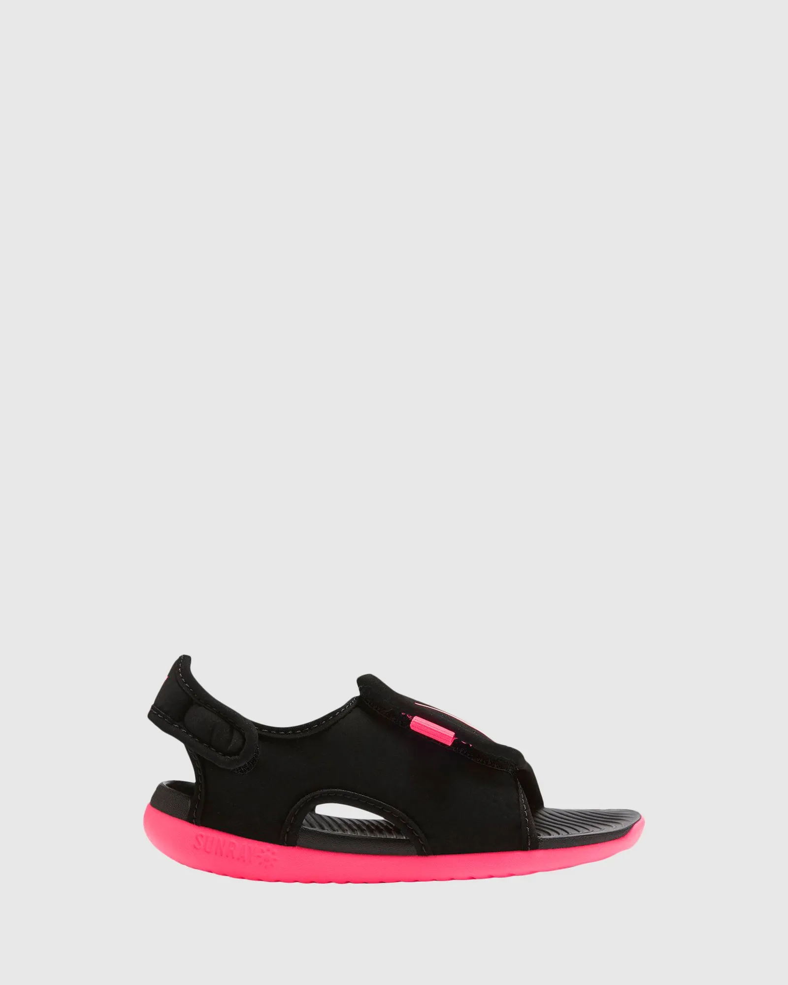 Chaussures Nike pour Enfants Sunray Adjust 5 Bébé Noir/Rose Racer