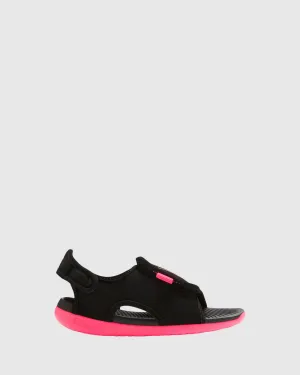 Chaussures Nike pour Enfants Sunray Adjust 5 Bébé Noir/Rose Racer