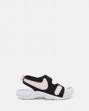 Chaussures Nike pour Enfants Sunray Adjust 6 Bébé Noir/Rose Mousse/Blanc