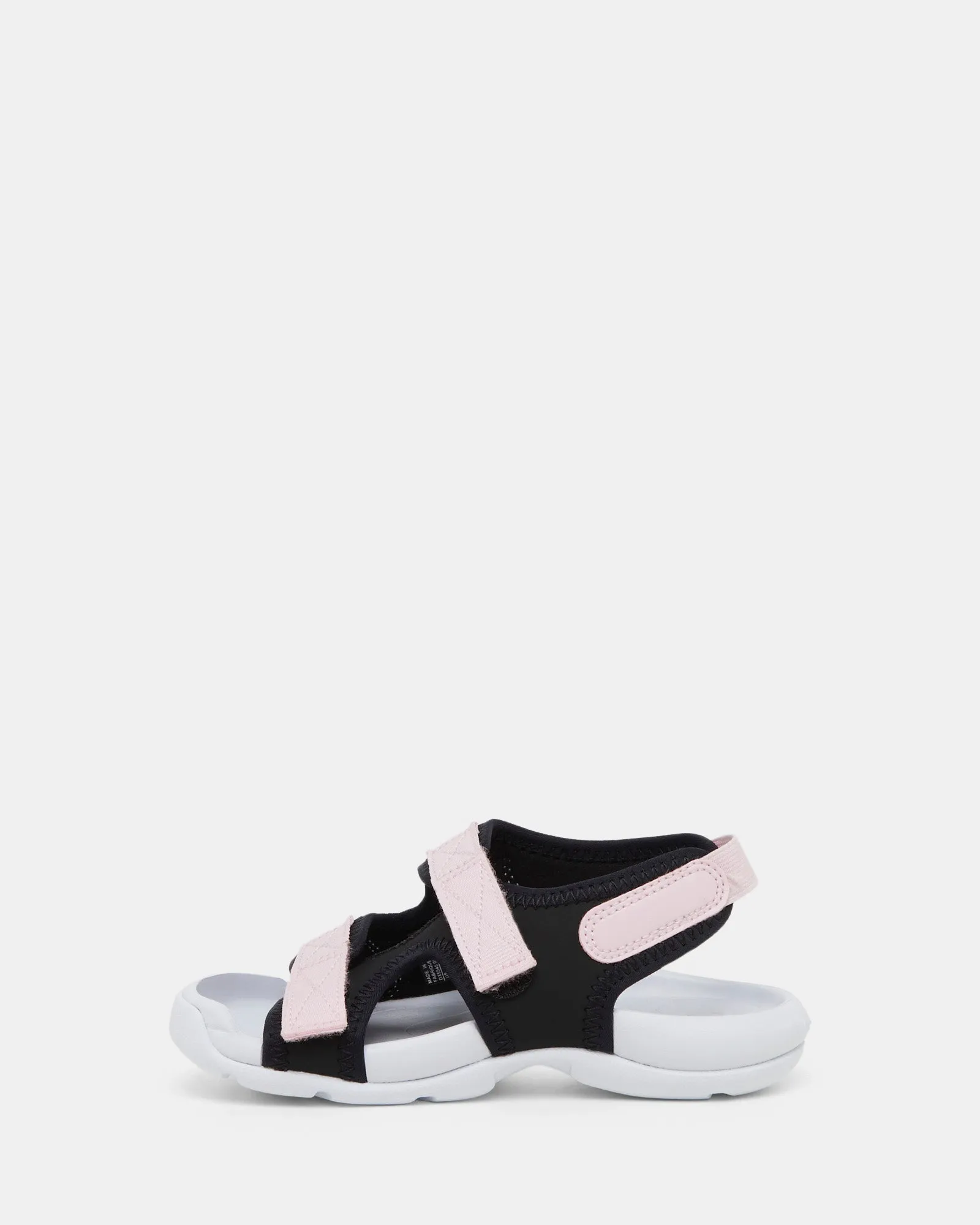 Chaussures Nike pour Enfants Sunray Adjust 6 Bébé Noir/Rose Mousse/Blanc