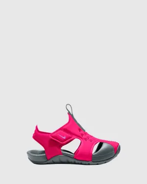 Chaussures Nike pour Enfants Sunray Protect 2 Bébé Rose Vif/Lueur Fuchsia
