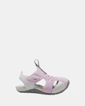 Chaussures Nike pour Enfants Sunray Protect 2 Bébé Lilas Glacé/Gris Particule