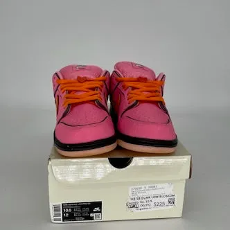 NIKE SB DUNK LOW POWERPUFF GIRLS BLOSSOM TAILLE 10.5 FD2631-600