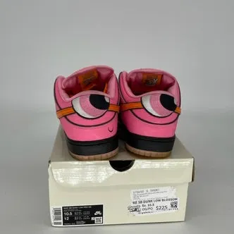 NIKE SB DUNK LOW POWERPUFF GIRLS BLOSSOM TAILLE 10.5 FD2631-600