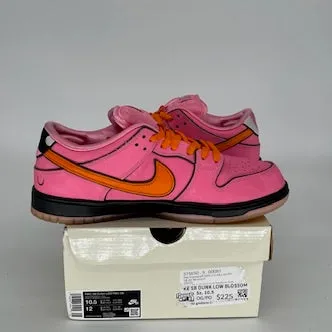 NIKE SB DUNK LOW POWERPUFF GIRLS BLOSSOM TAILLE 10.5 FD2631-600