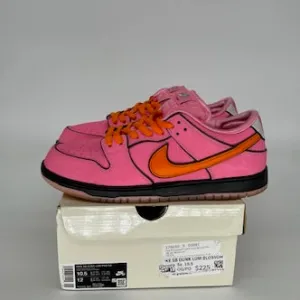 NIKE SB DUNK LOW POWERPUFF GIRLS BLOSSOM TAILLE 10.5 FD2631-600