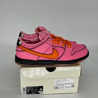 NIKE SB DUNK LOW POWERPUFF GIRLS BLOSSOM TAILLE 10.5 FD2631-600
