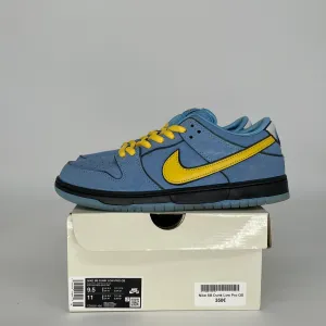NIKE SB DUNK LOW POWERPUFF GIRLS BUBBLES TAILLE 9.5 FZ8320-400