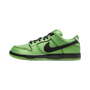 Nike SB Dunk Low Pro QS Powerpuff Girls Buttercup Vert Méchant Lotus Noir Rose Nike Dunk
