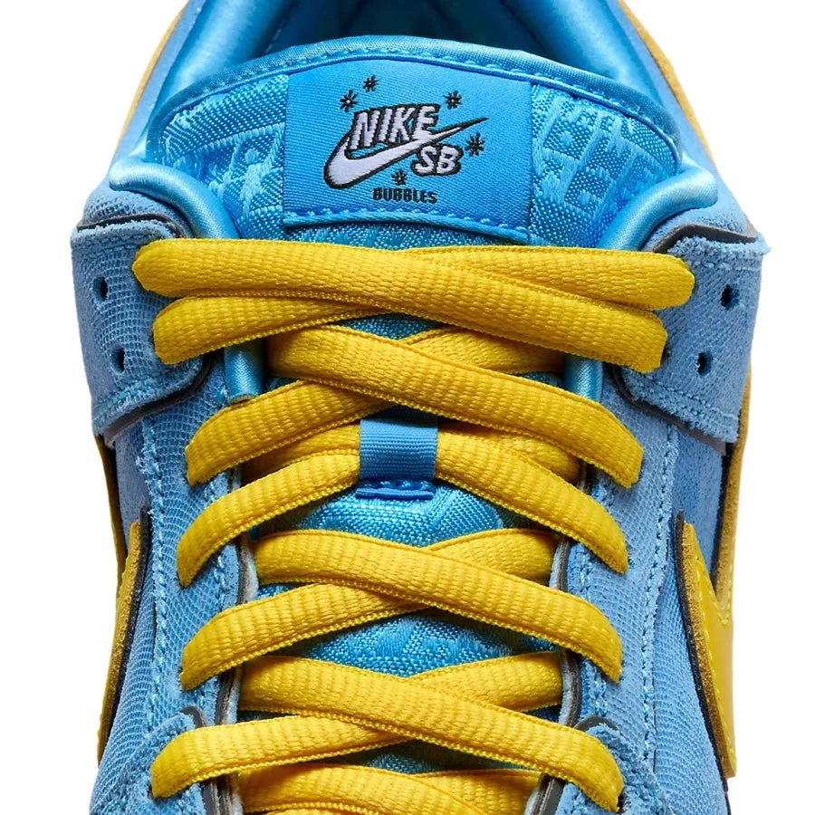 Nike SB Dunk Low (PS) Les Powerpuff Girls Bubbles Bleu Glacial Bleu Royal Foncé Rose Vif Nike Dunk