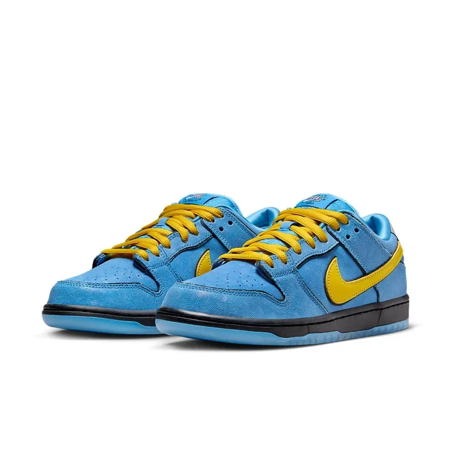 Nike SB Dunk Low (PS) Les Powerpuff Girls Bubbles Bleu Glacial Bleu Royal Foncé Rose Vif Nike Dunk