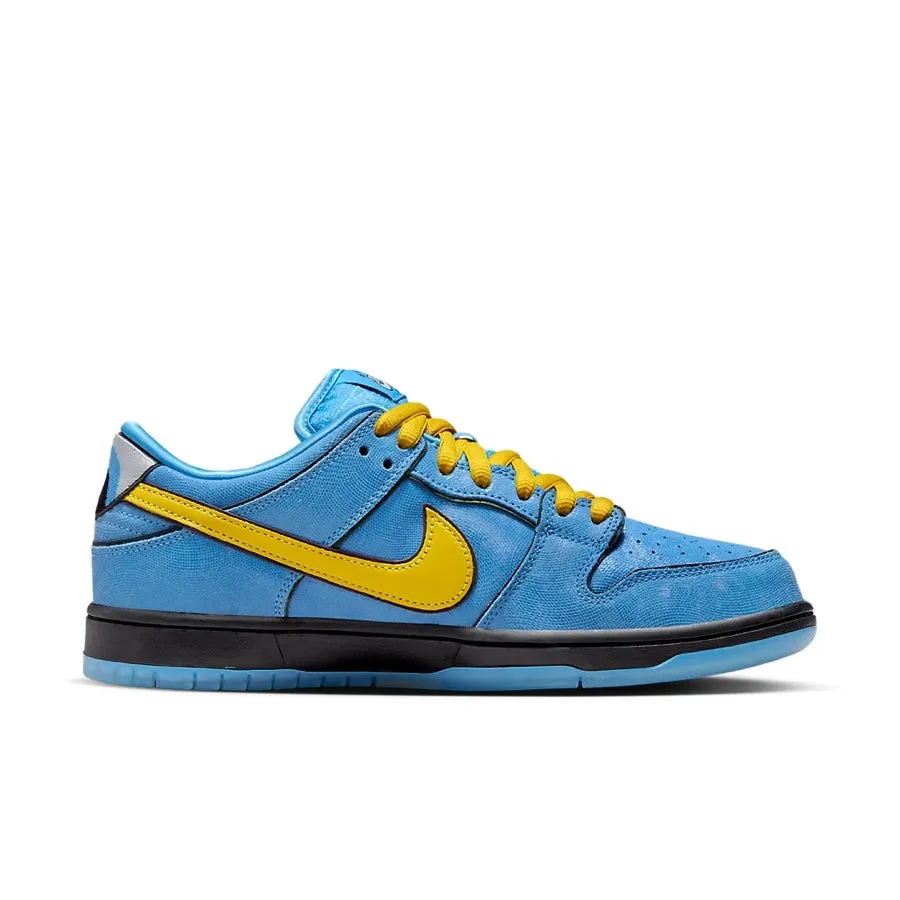 Nike SB Dunk Low (PS) Les Powerpuff Girls Bubbles Bleu Glacial Bleu Royal Foncé Rose Vif Nike Dunk