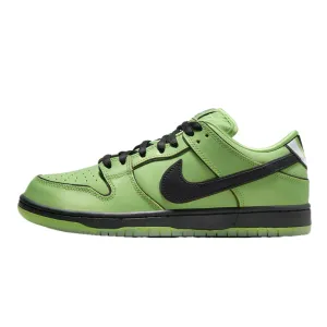 Nike SB Dunk Low (PS) Les Powerpuff Girls Buttercup Vert Méchant Lotus Noir Rose Nike Dunk