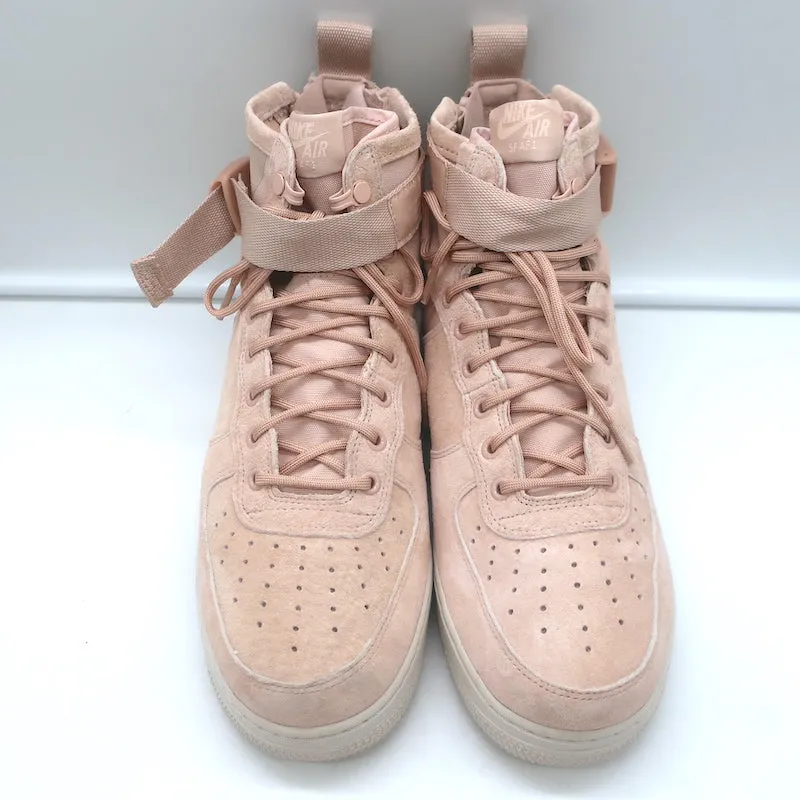 Nike Special Field Air Force 1 Mid Sneakers en daim blush Taille 11.5 NEUF