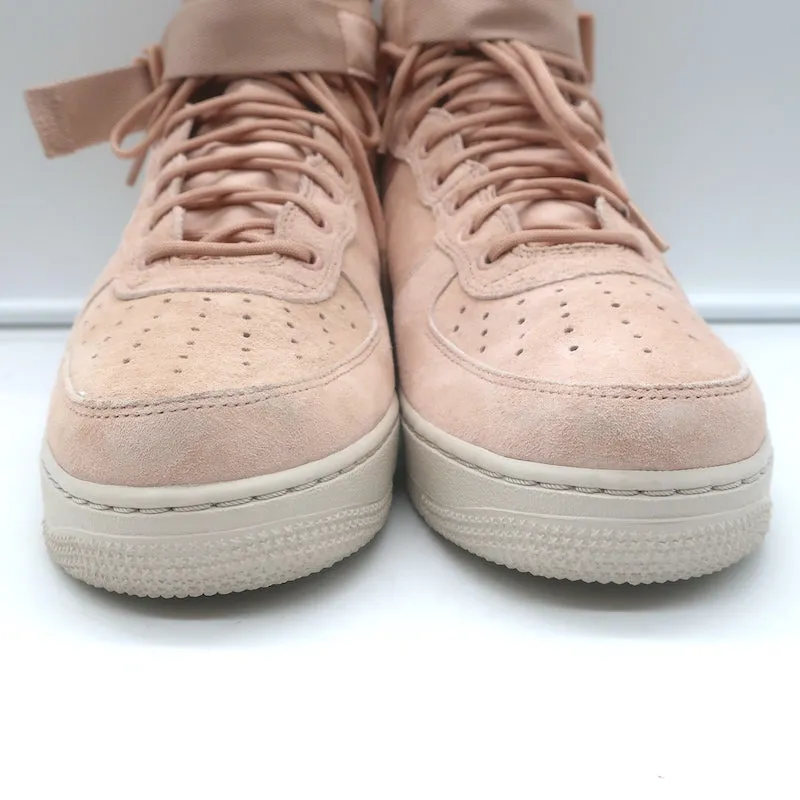 Nike Special Field Air Force 1 Mid Sneakers en daim blush Taille 11.5 NEUF