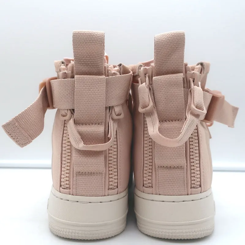 Nike Special Field Air Force 1 Mid Sneakers en daim blush Taille 11.5 NEUF