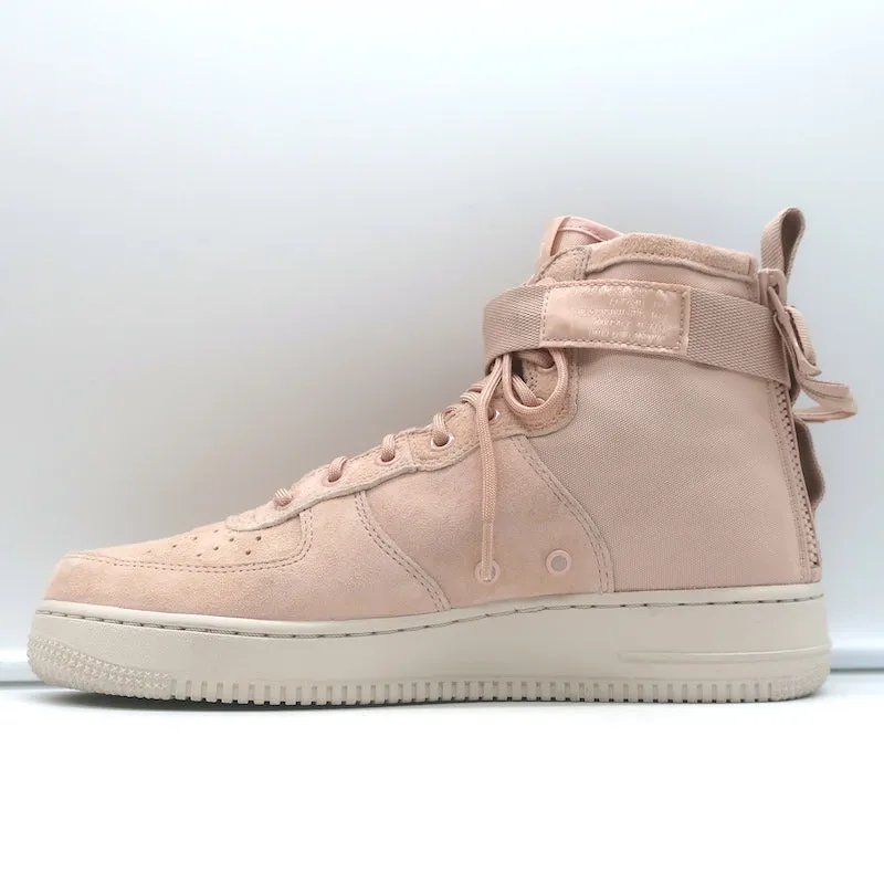 Nike Special Field Air Force 1 Mid Sneakers en daim blush Taille 11.5 NEUF