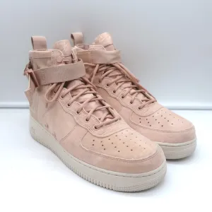 Nike Special Field Air Force 1 Mid Sneakers en daim blush Taille 11.5 NEUF