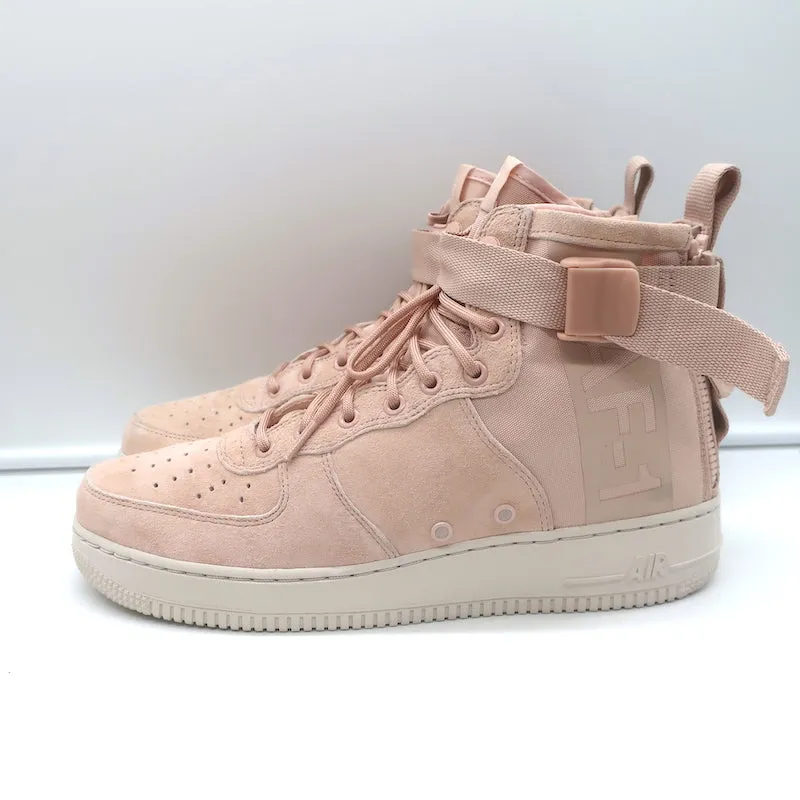 Nike Special Field Air Force 1 Mid Sneakers en daim blush Taille 11.5 NEUF