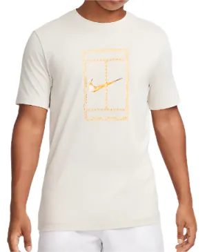 NikeCourt T-shirt de tennis pour hommes Dri-FIT -104 Vêtements Nike Homme
