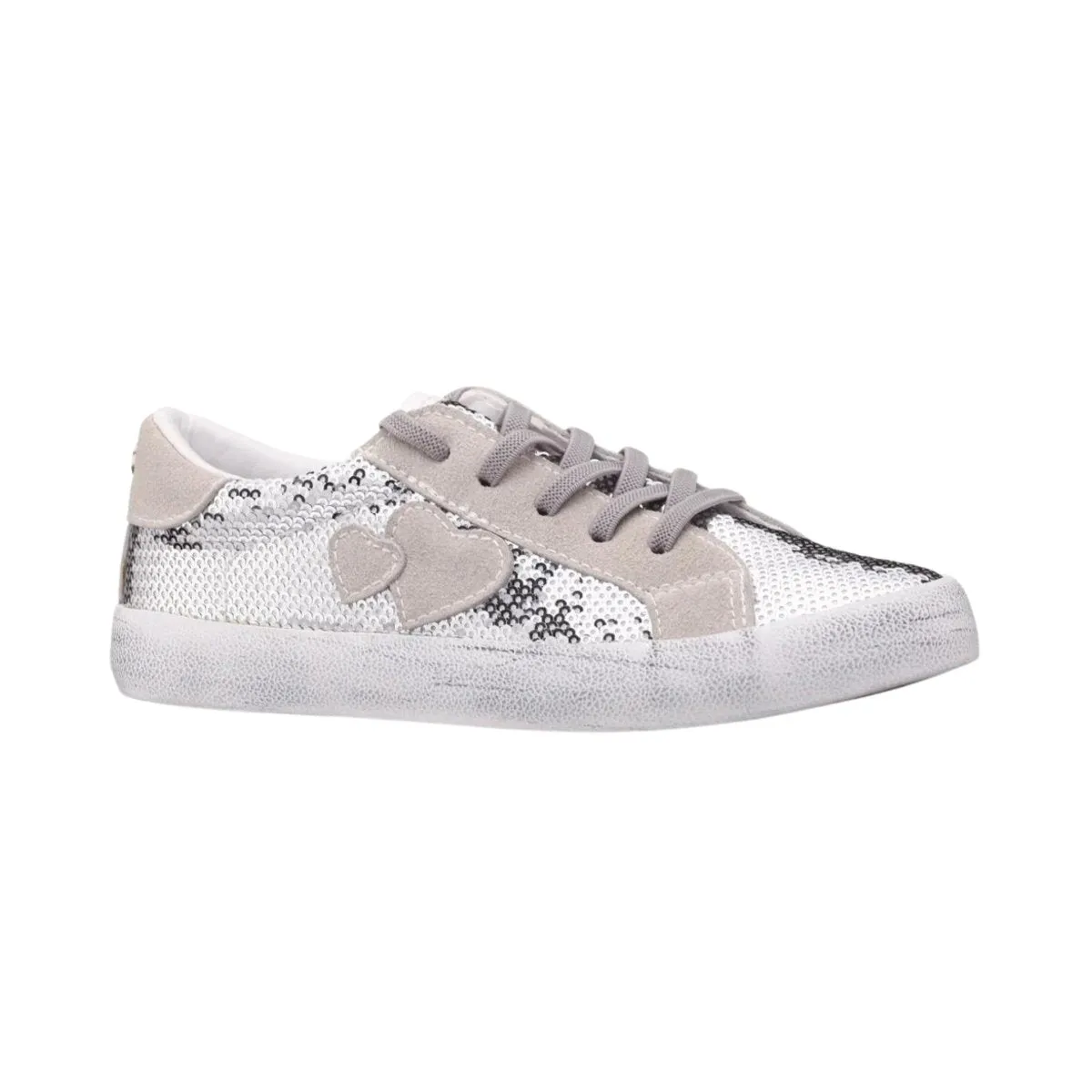Nina Girl's Madelina Paillettes Argentées