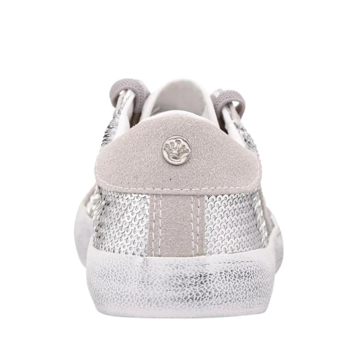 Nina Girl's Madelina Paillettes Argentées
