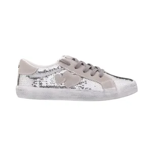 Nina Girl's Madelina Paillettes Argentées