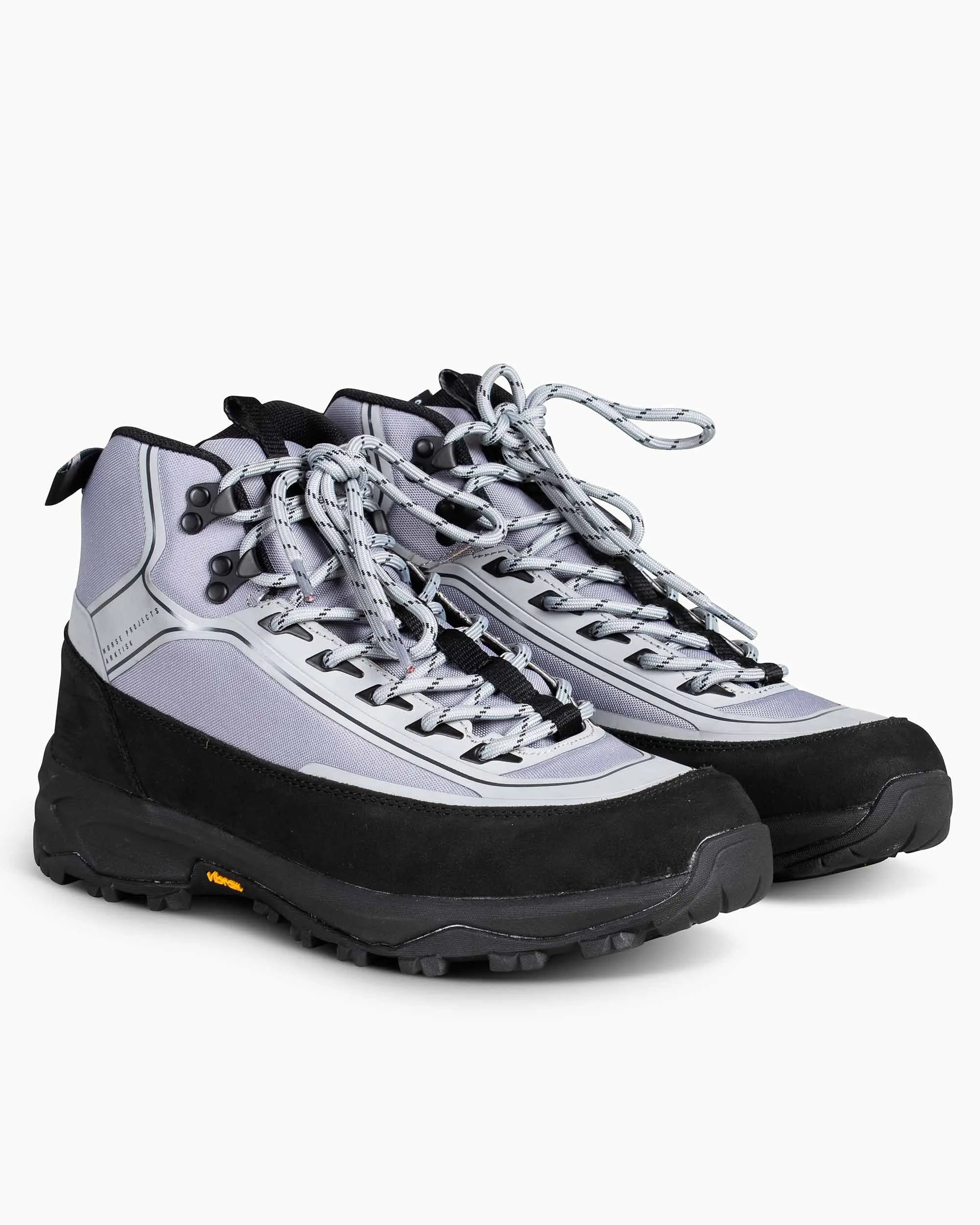 Norse Projects Chaussure de Montagne Glacier Gris