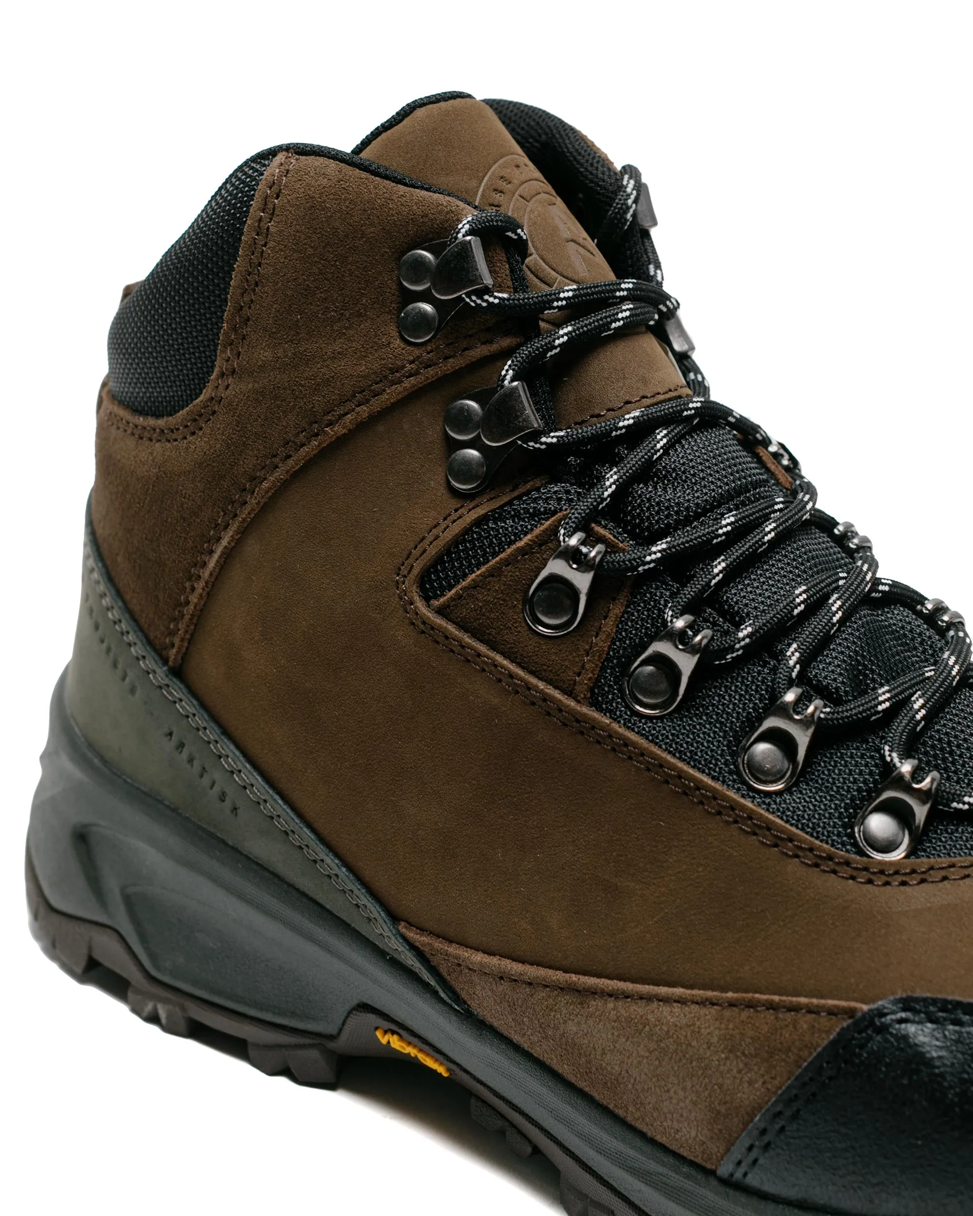 Bottes de randonnée Norse Projects Marron Rouille