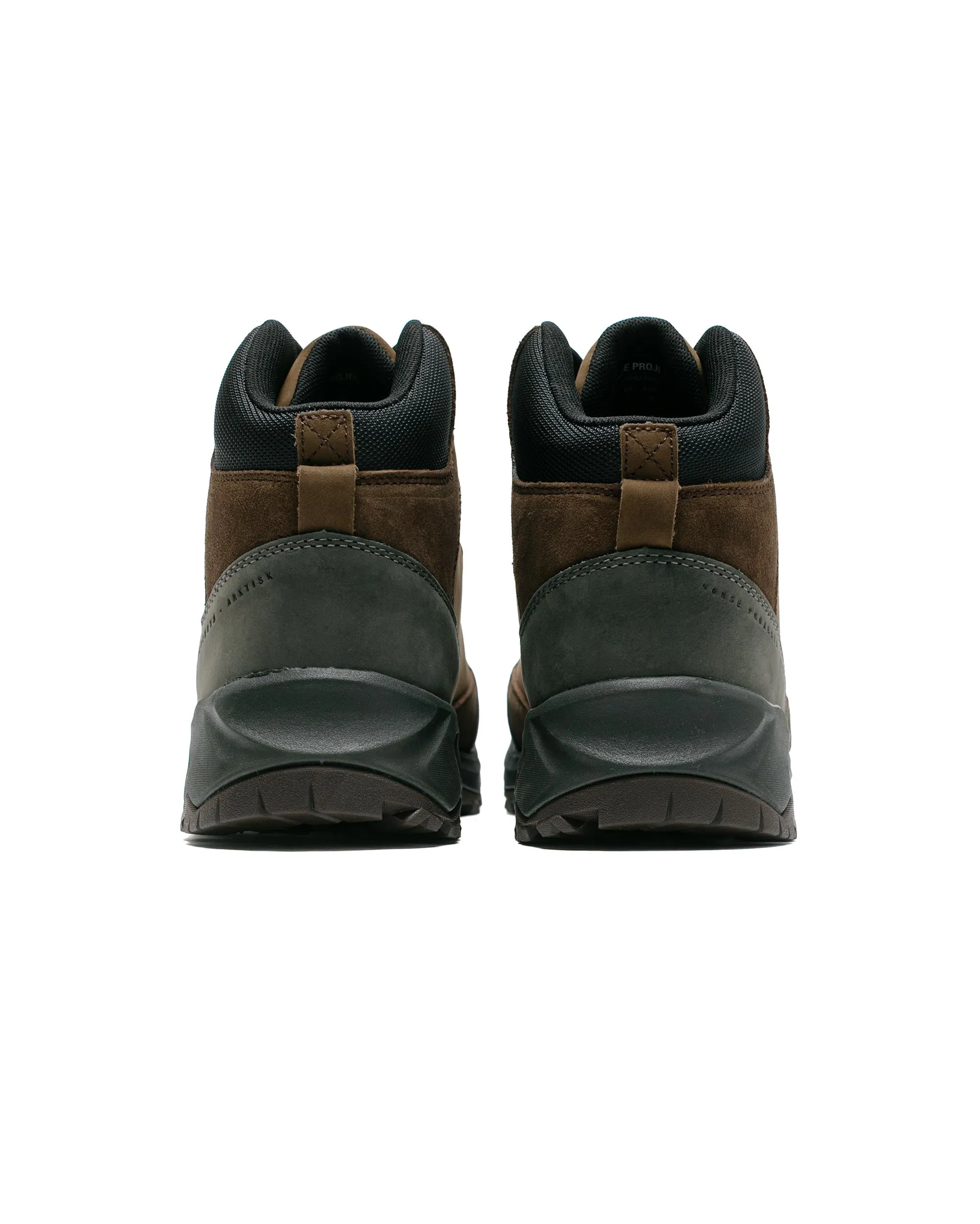 Bottes de randonnée Norse Projects Marron Rouille