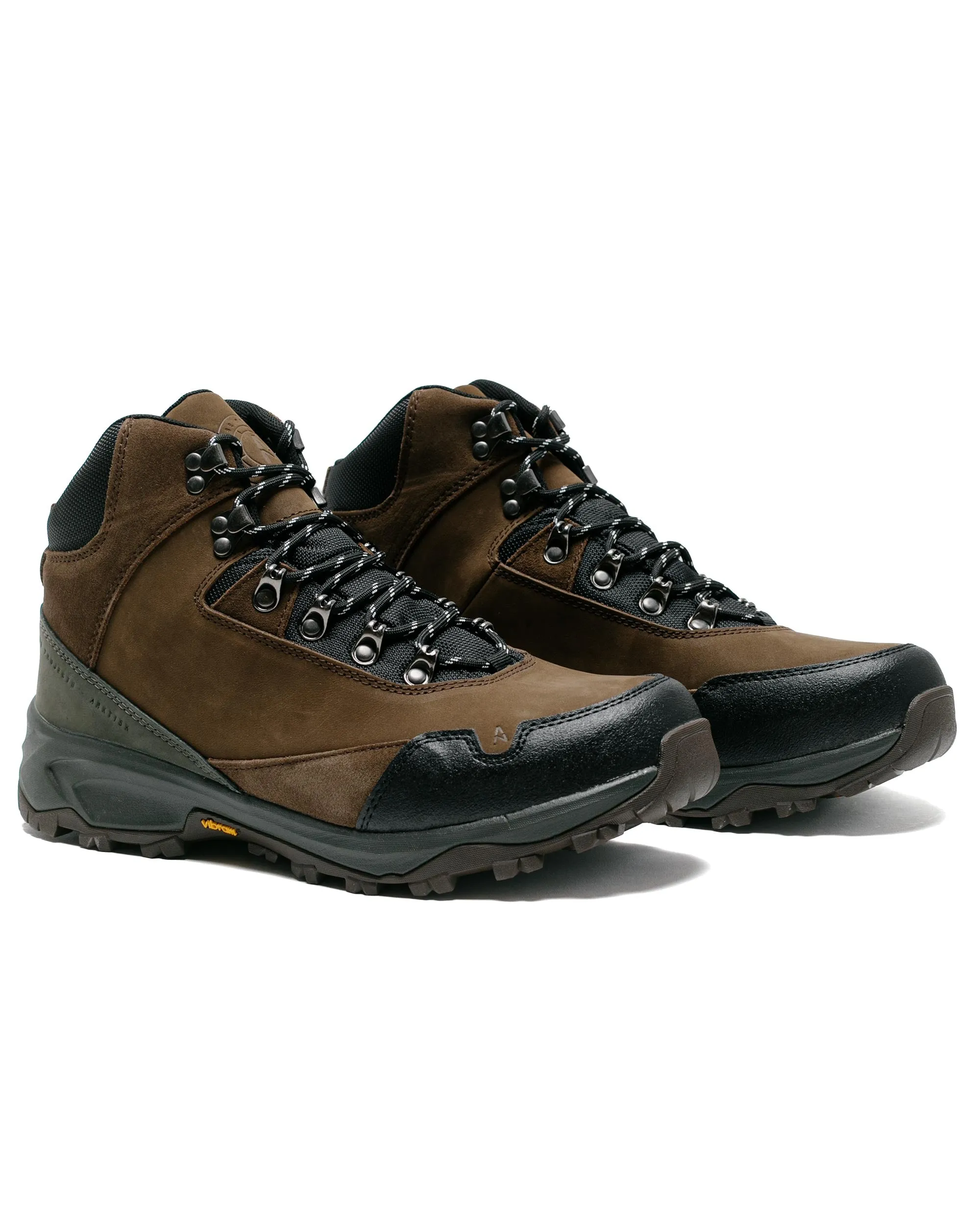 Bottes de randonnée Norse Projects Marron Rouille