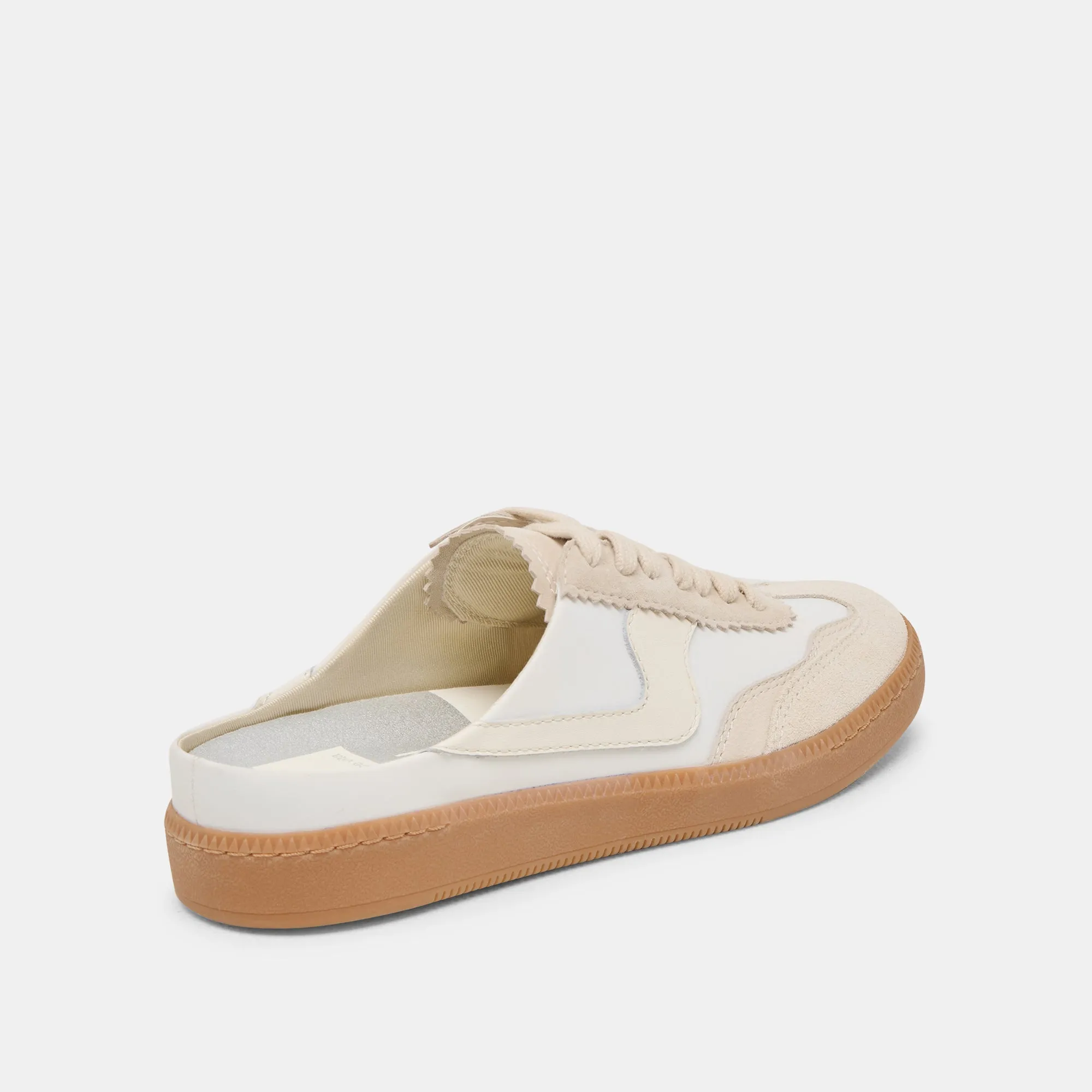 NOTICE SLIDE SNEAKERS IVOIRE MULTI SUÈDE