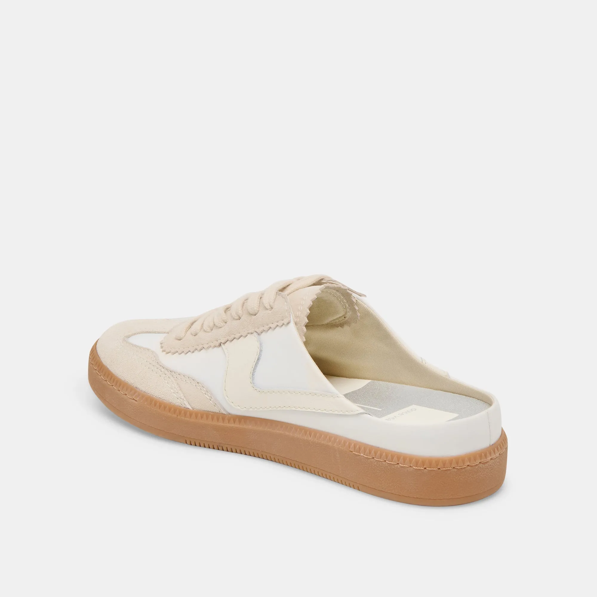 NOTICE SLIDE SNEAKERS IVOIRE MULTI SUÈDE