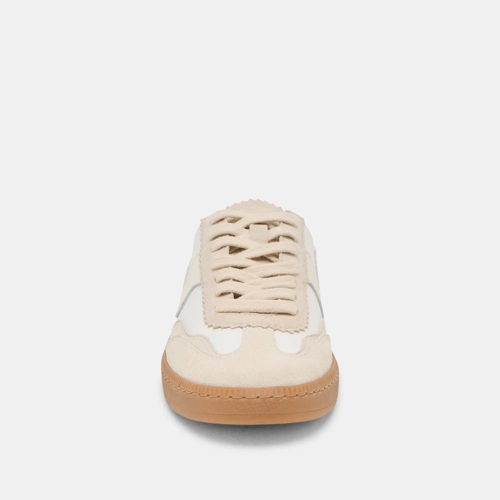 NOTICE SLIDE SNEAKERS IVOIRE MULTI SUÈDE