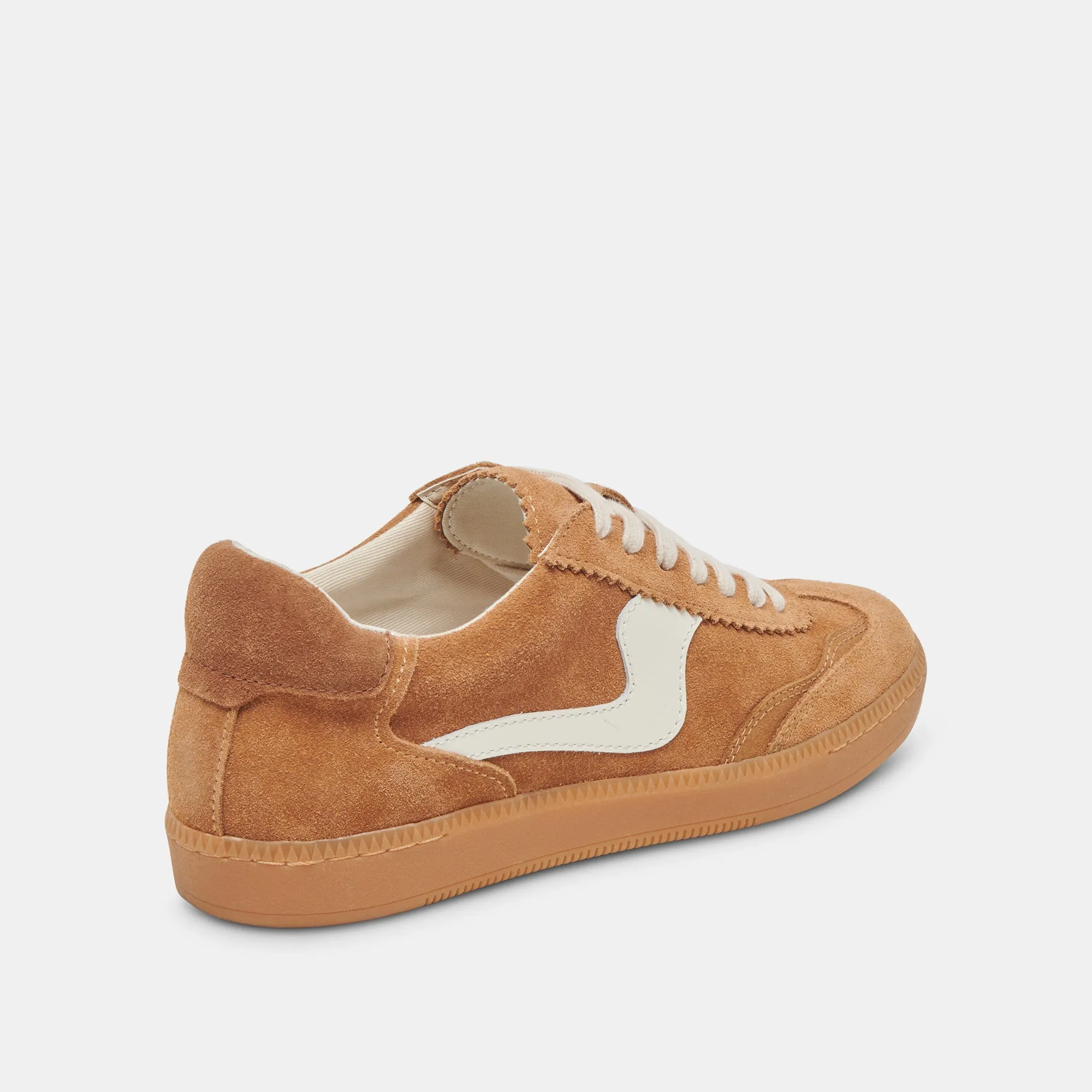 SNEAKERS NOTICE EN DAIM BRUN