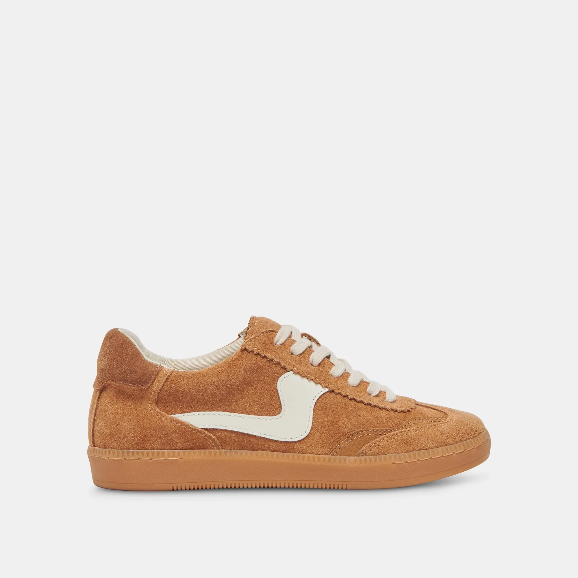 SNEAKERS NOTICE EN DAIM BRUN