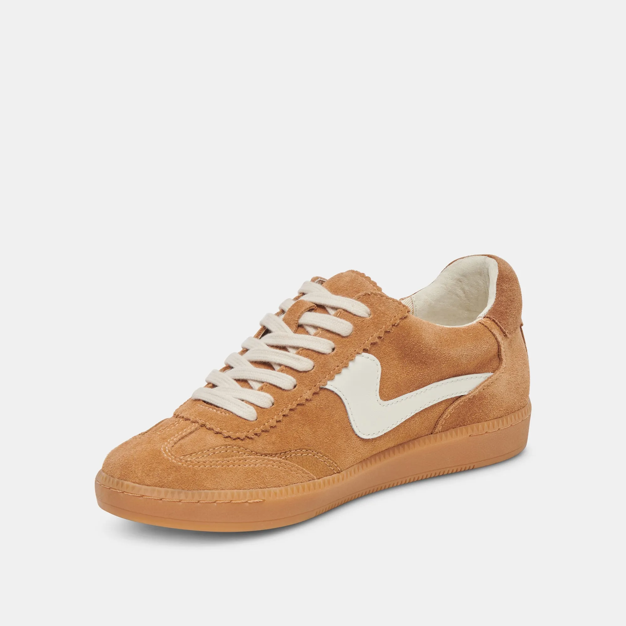 SNEAKERS NOTICE EN DAIM BRUN