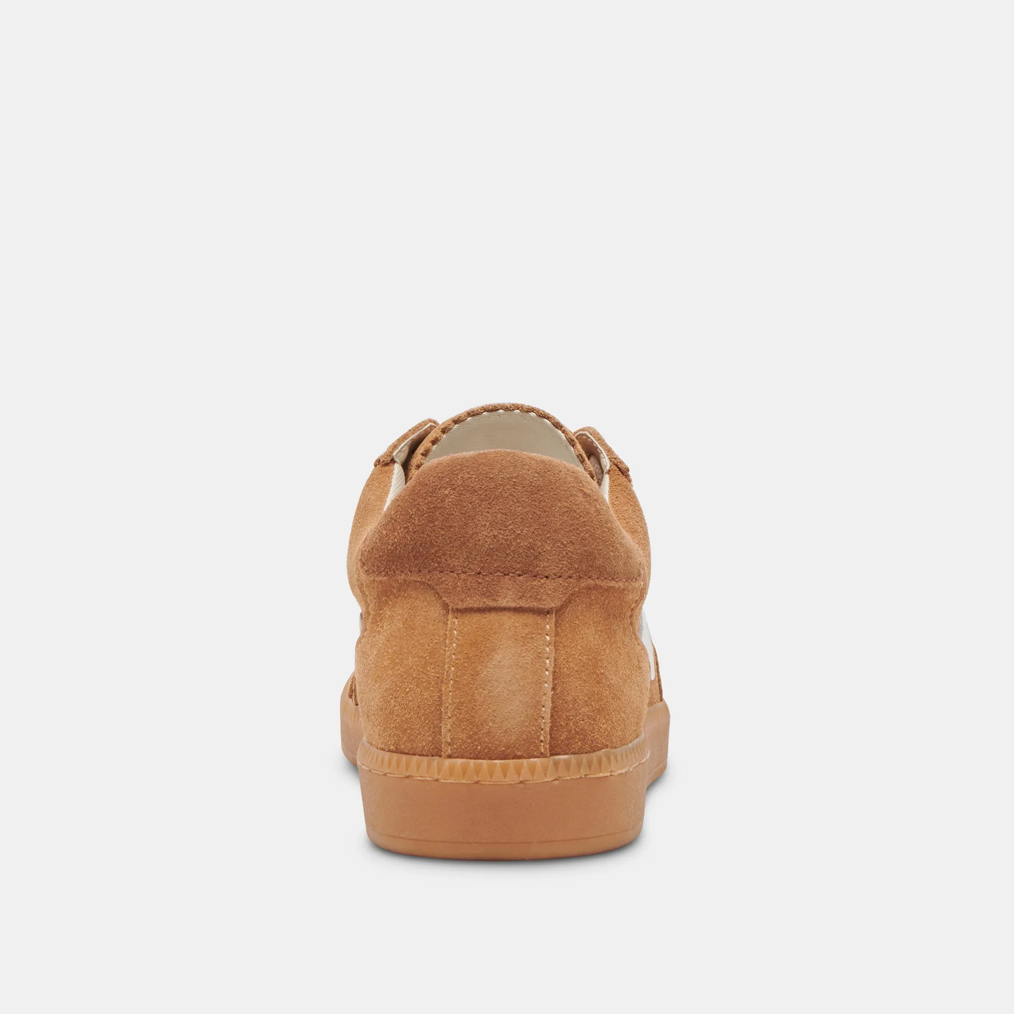 SNEAKERS NOTICE EN DAIM BRUN