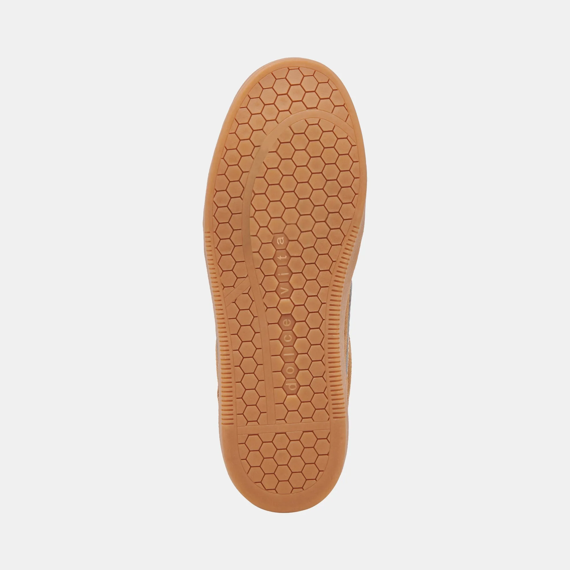 SNEAKERS NOTICE EN DAIM BRUN