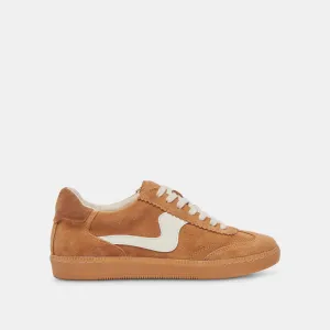 SNEAKERS NOTICE EN DAIM BRUN