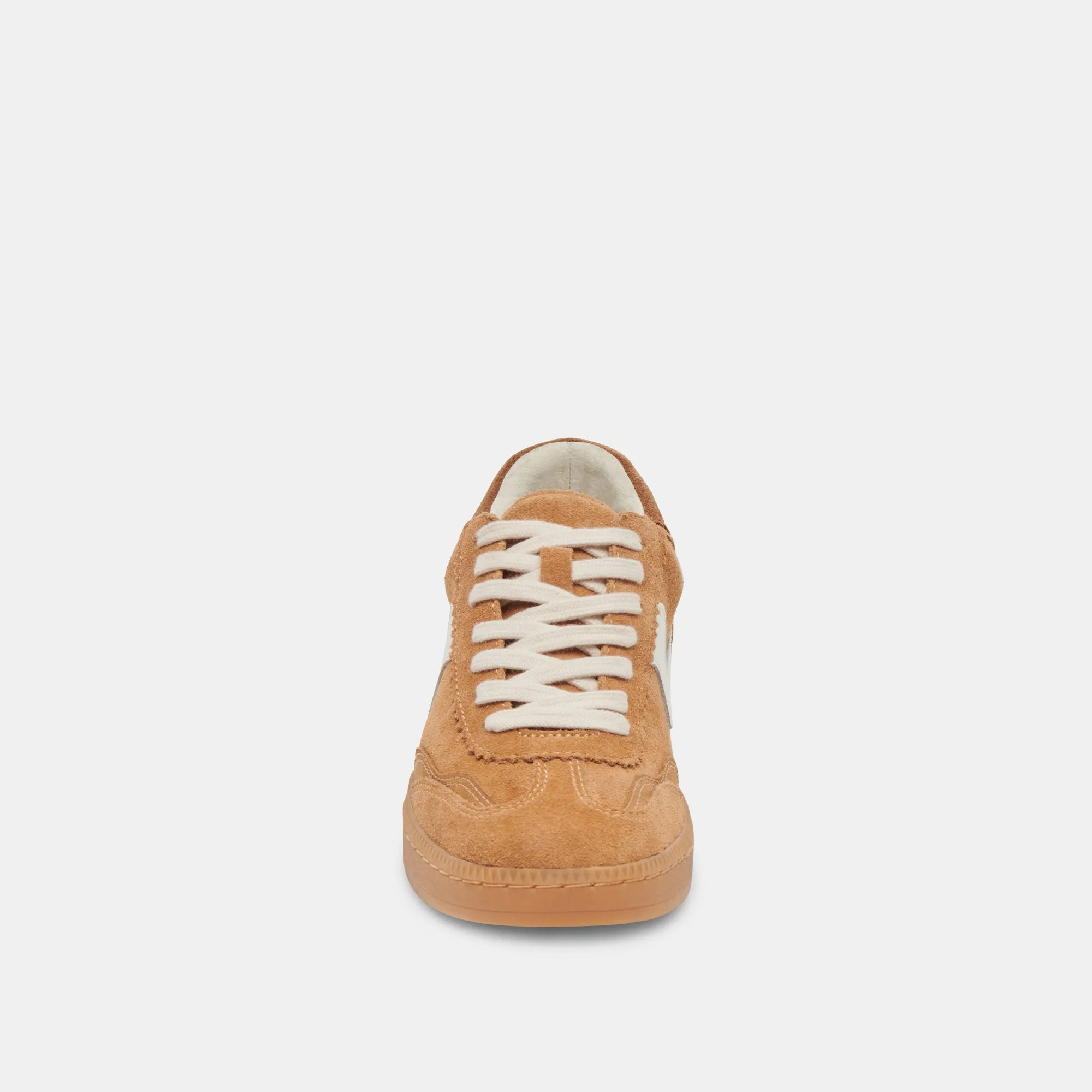 SNEAKERS NOTICE EN DAIM BRUN