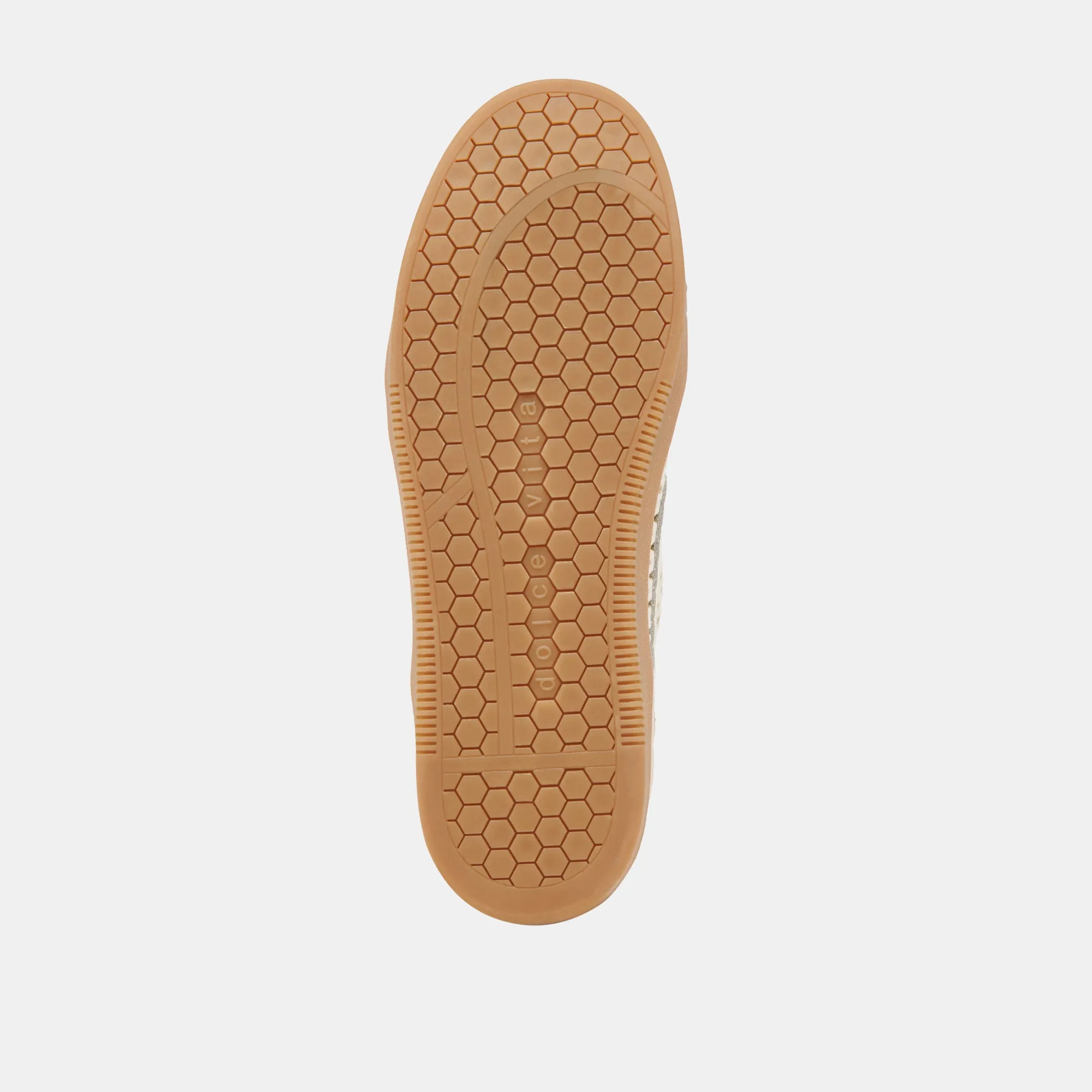 SNEAKERS NOTICE IVOIRE EN NUBUCK PERFORÉ