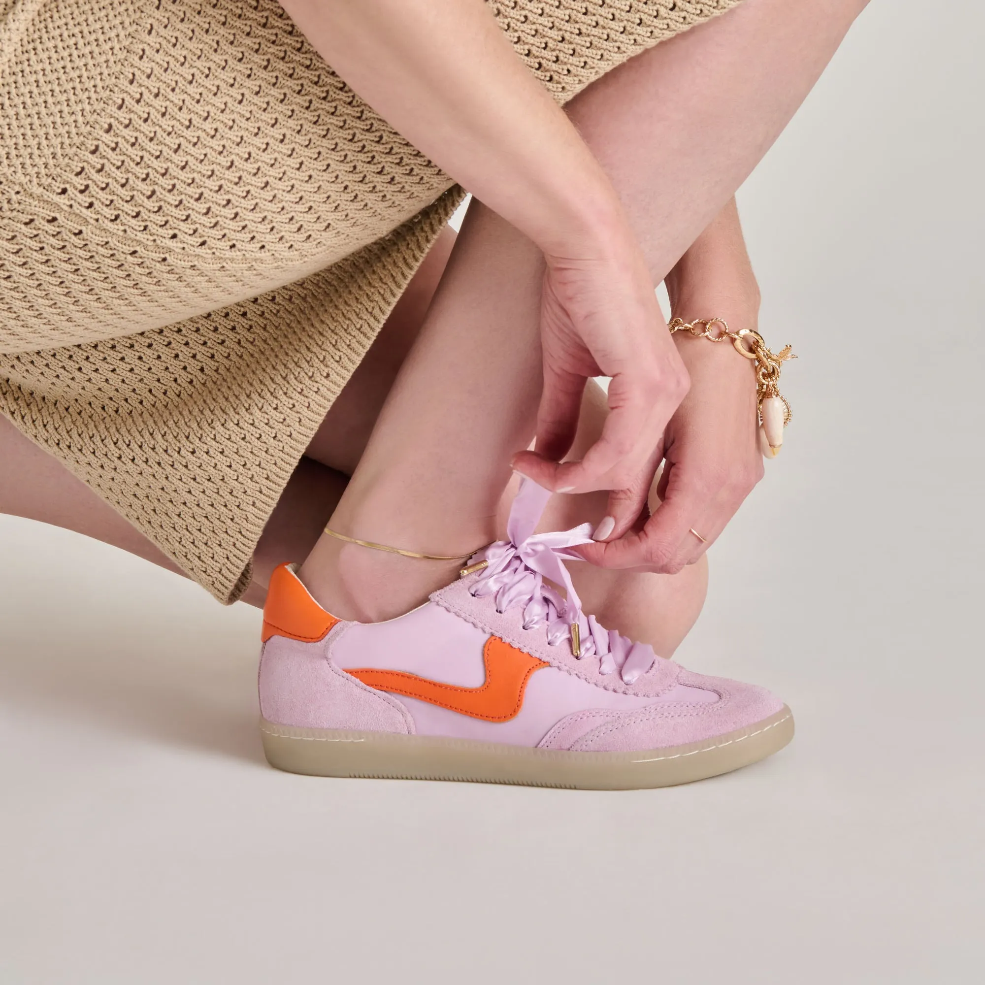 NOTICE SNEAKERS ORCHIDÉ NYLON