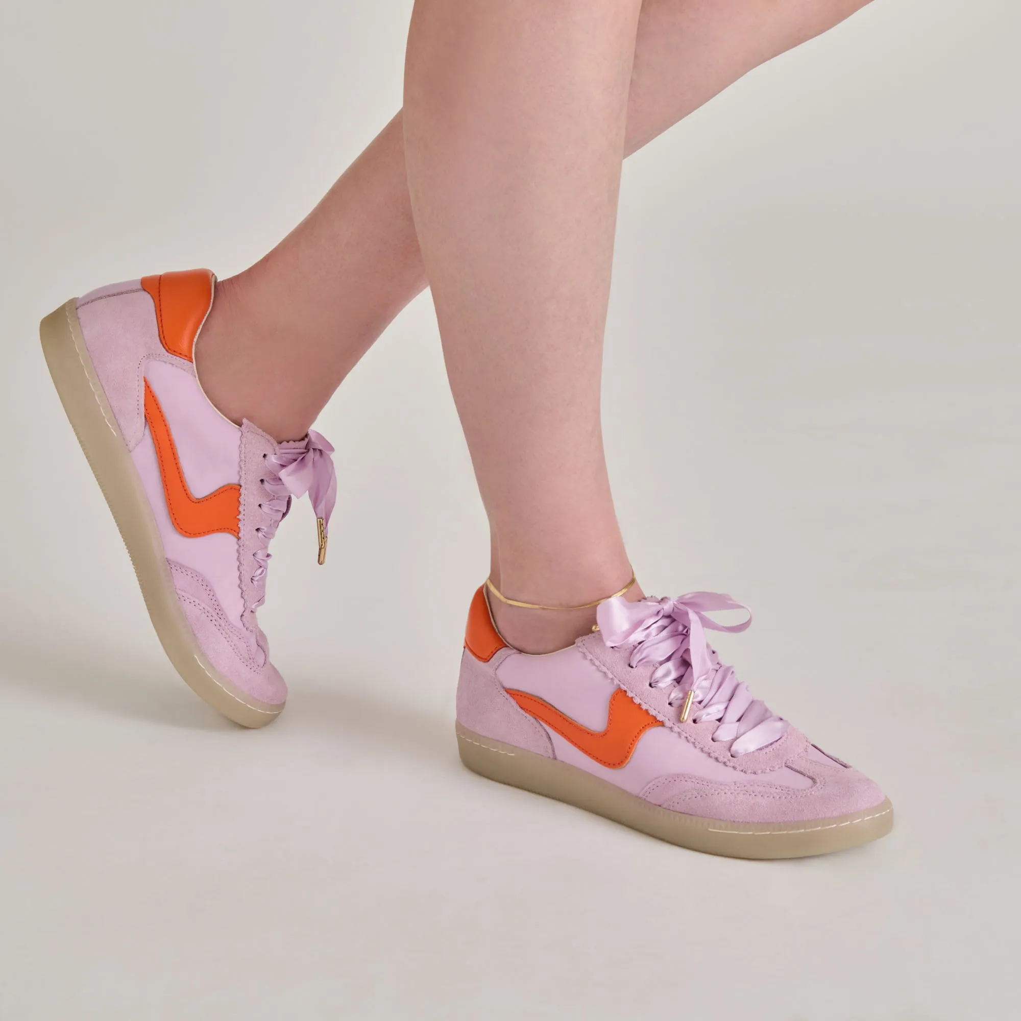 NOTICE SNEAKERS ORCHIDÉ NYLON