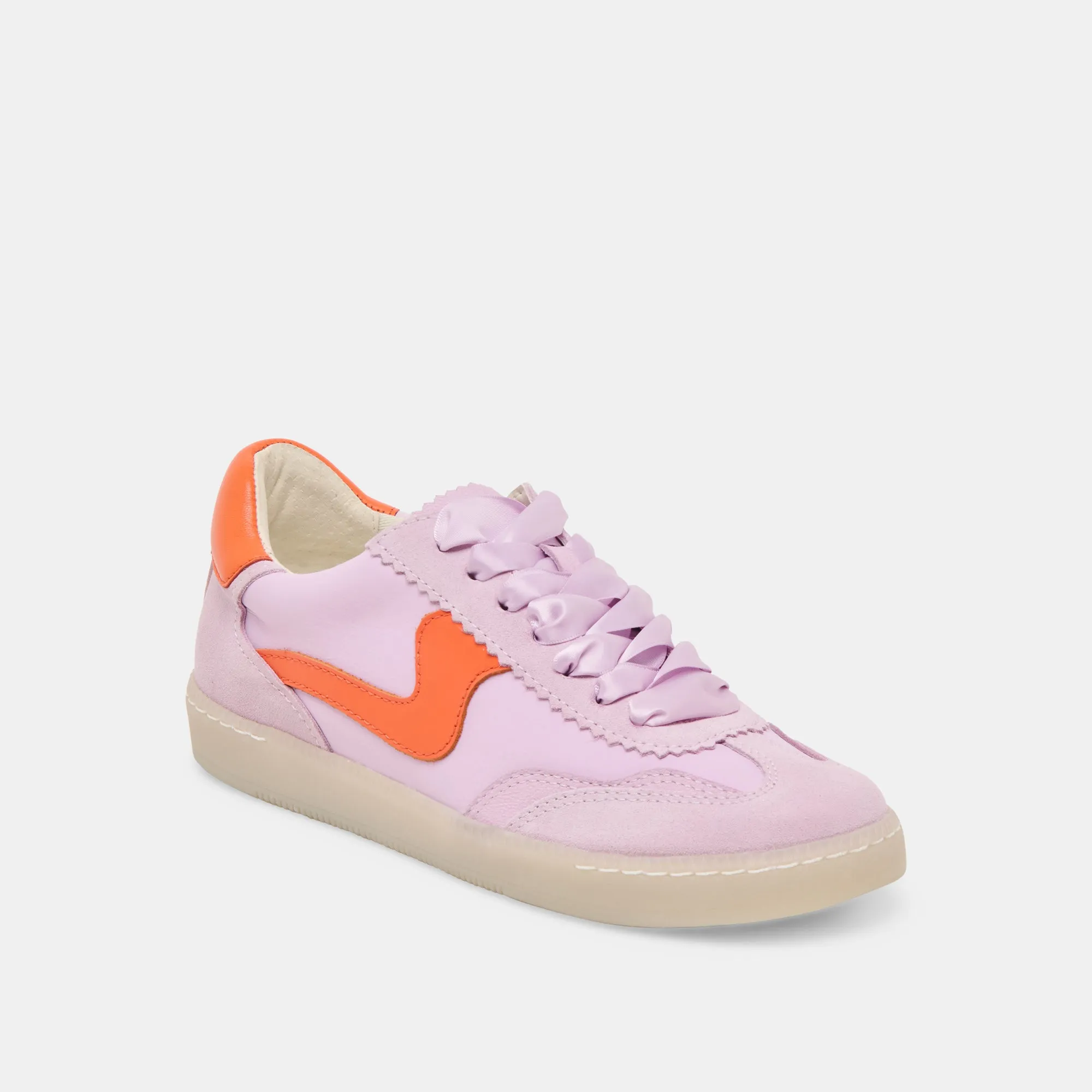 NOTICE SNEAKERS ORCHIDÉ NYLON