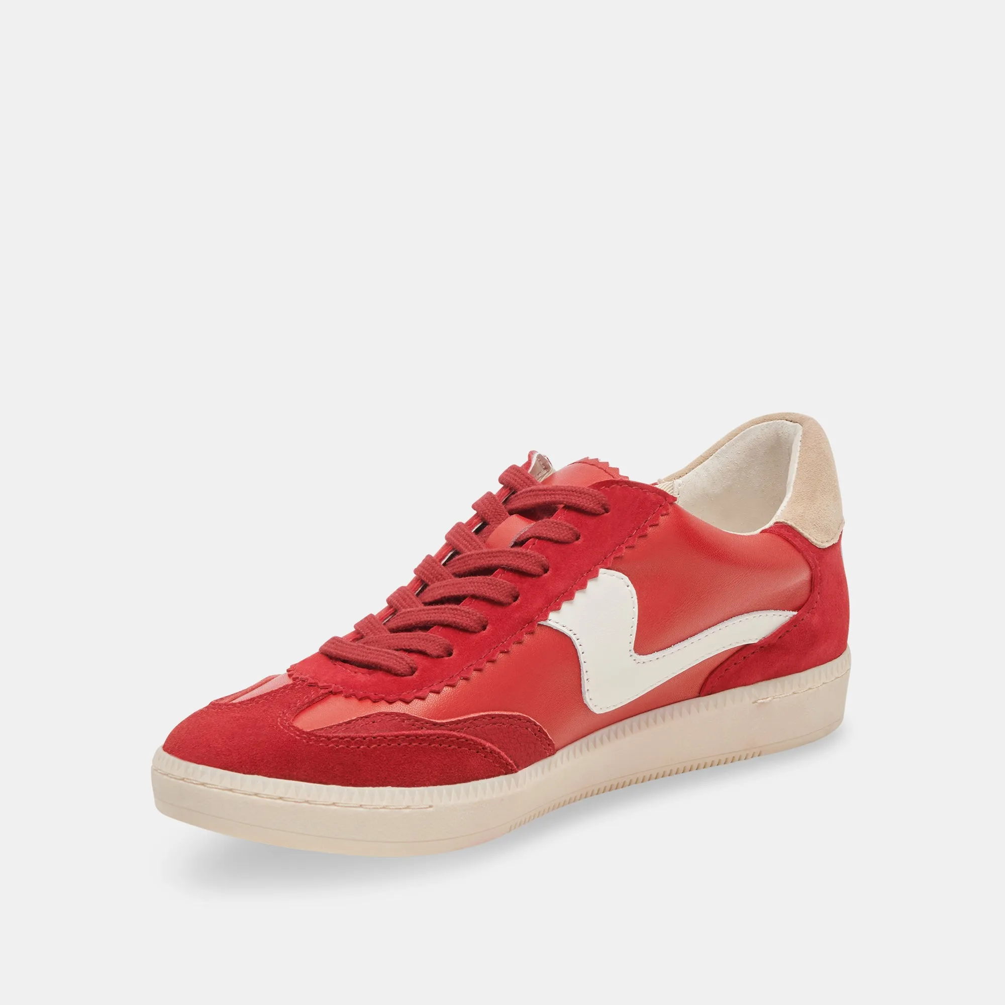 SNEAKERS RED SUEDE AVIS