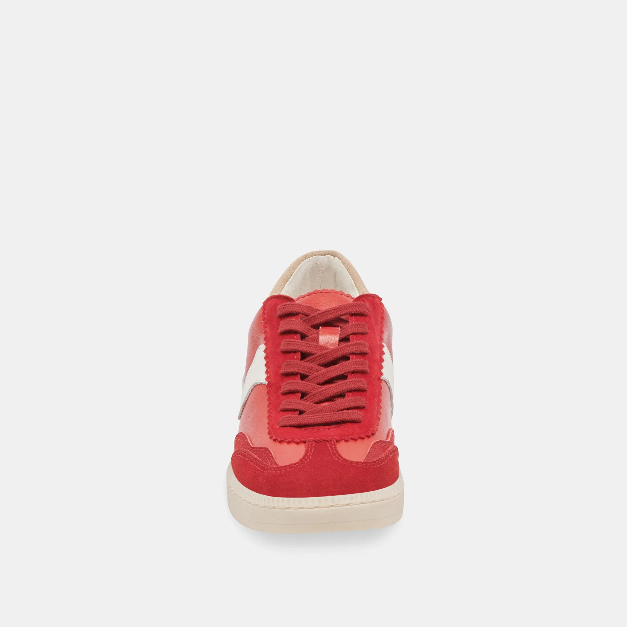 SNEAKERS RED SUEDE AVIS